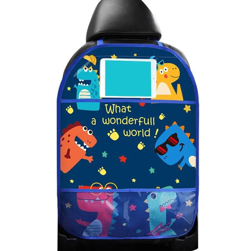kids car anti kick mat seat back protector - MRSLM
