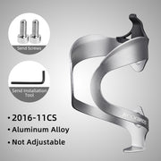 Ultralight aluminum bike bottle holder, view 2 - MRSLM