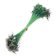 anti-bite fishing leader steel wire with swivel, view 7 - MRSLM