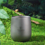 titanium camping mug, view 4 - MRSLM
