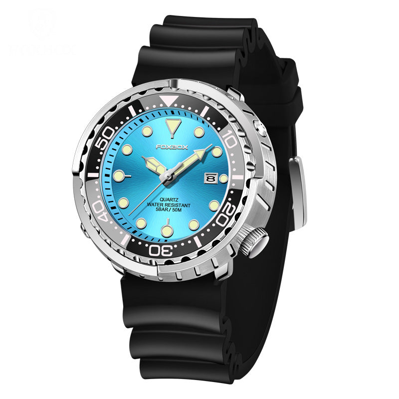 men's quartz calendar watch, view 6 - MRSLM