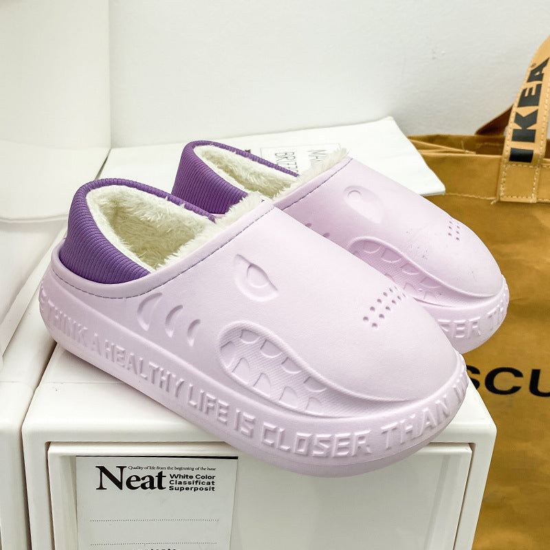 men's home waterproof cotton shoes - MRSLM