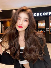 Women's long curly full-head wig, view 7 - MRSLM