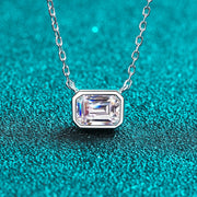 women's 925 silver multilayer necklace, view 3 - MRSLM
