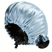 women's adjustable silky bonnet, view 8 - MRSLM