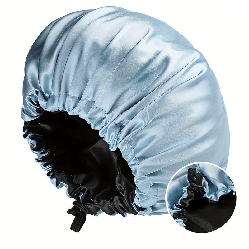 women's adjustable silky bonnet, view 8 - MRSLM