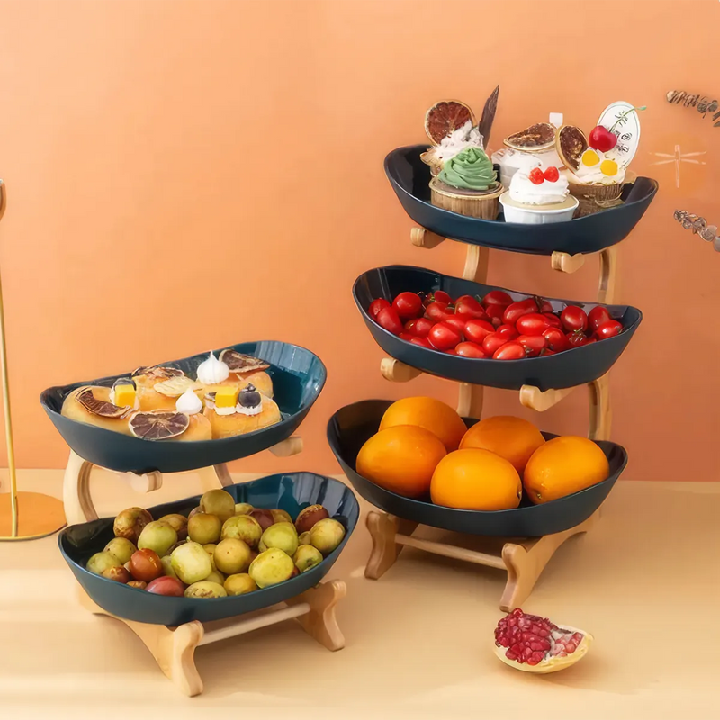 modern layered fruit tray - MRSLM