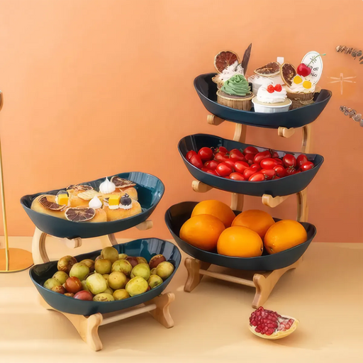 modern layered fruit tray - MRSLM