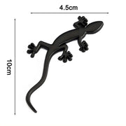 reflective gecko lizard car decal, view 13 - MRSLM
