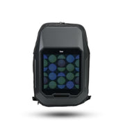 smart LED backpack with pixel art display - MRSLM