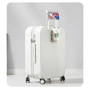 Hard shell spinner suitcase, view 8 - MRSLM