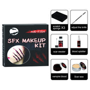 halloween makeup kit, view 4 - MRSLM