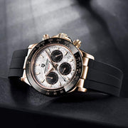 men's sport chronograph watch, view 3 - MRSLM