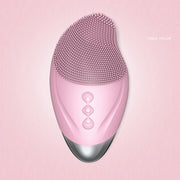 rechargeable facial cleansing brush, view 2 - MRSLM