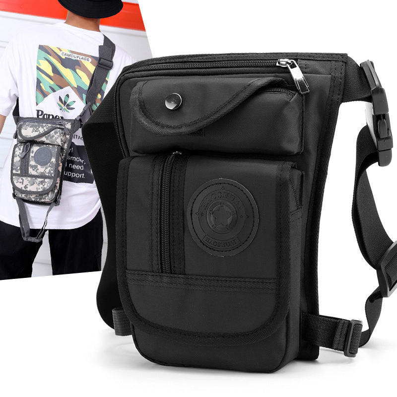 Men's lightweight nylon chest bag - MRSLM