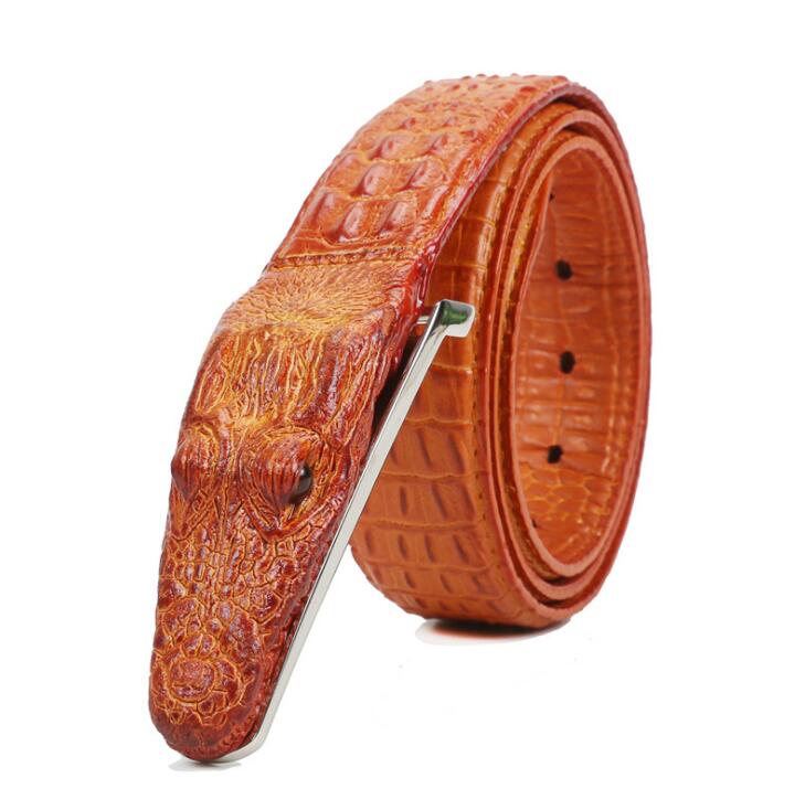 men's leather belt in multiple colors - MRSLM