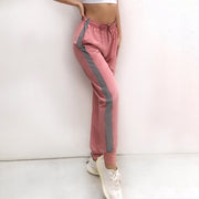 side reflective stripe sweatpants, view 2 - MRSLM