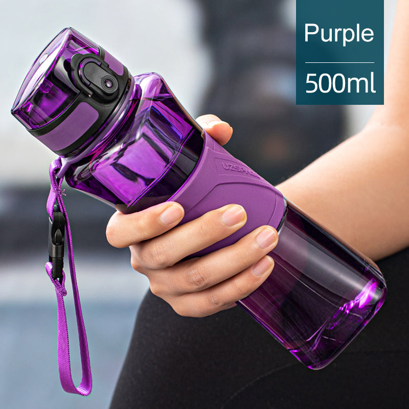 portable leakproof protein shaker bottle, view 6 - MRSLM