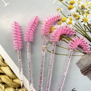 Disposable crystal eyelash brushes, view 8 - MRSLM