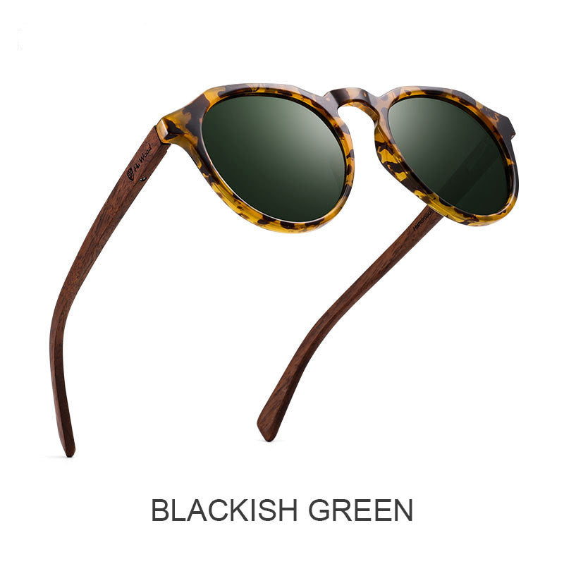 polarized round sunglasses - MRSLM