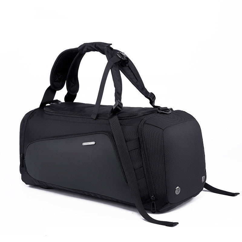 men's travel backpack, view 3 - MRSLM