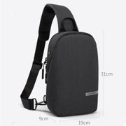 casual large-capacity waist bag, view 2 - MRSLM
