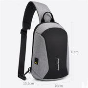 casual large-capacity waist bag, view 3 - MRSLM