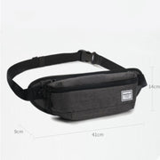 casual large-capacity waist bag, view 4 - MRSLM