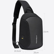 casual large-capacity waist bag, view 5 - MRSLM