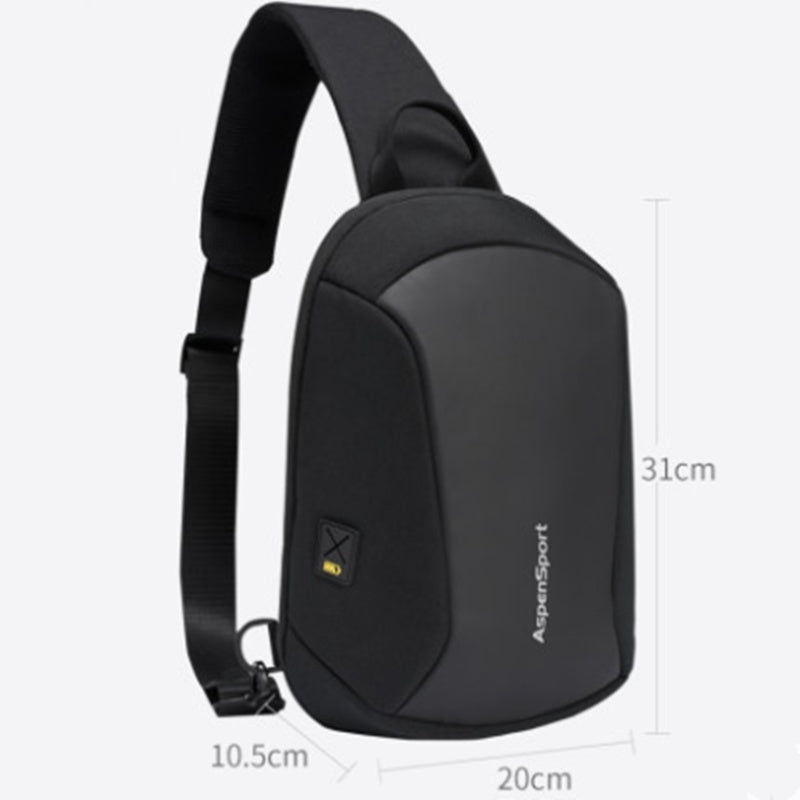 casual large-capacity waist bag, view 5 - MRSLM