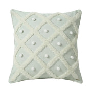 Tufted Moroccan-style pillow cover, view 6 - MRSLM