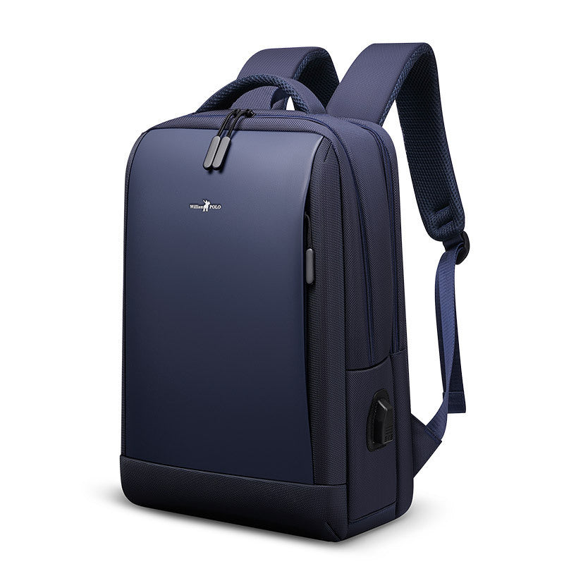 leisure computer backpack, view 3 - MRSLM