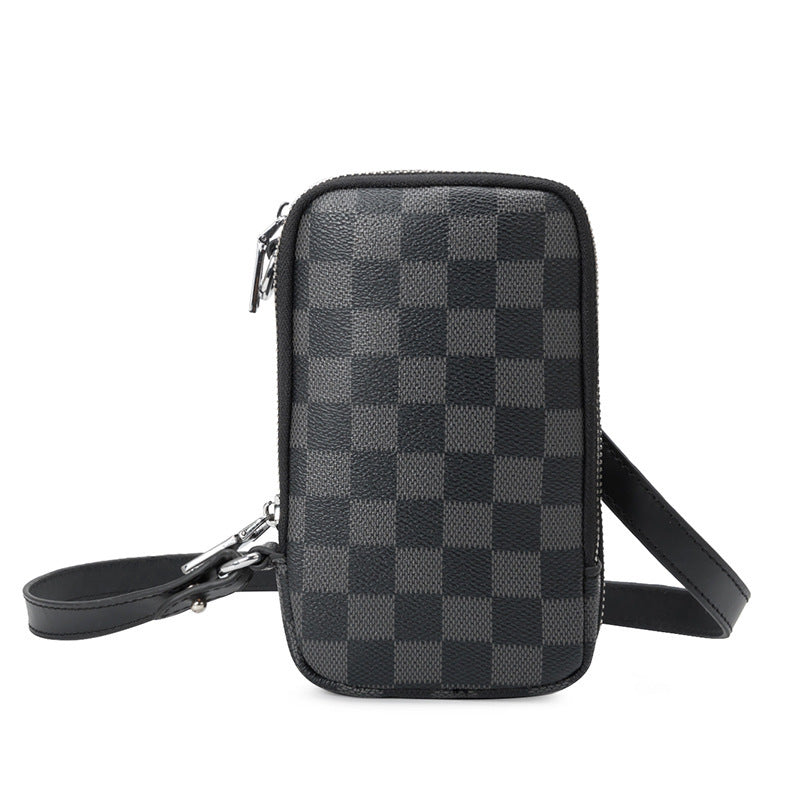 Mini printed bucket bag, view 4 - MRSLM