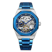 automatic skeleton mechanical watch, view 4 - MRSLM