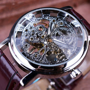 full hollow couple mechanical watch, view 4 - MRSLM