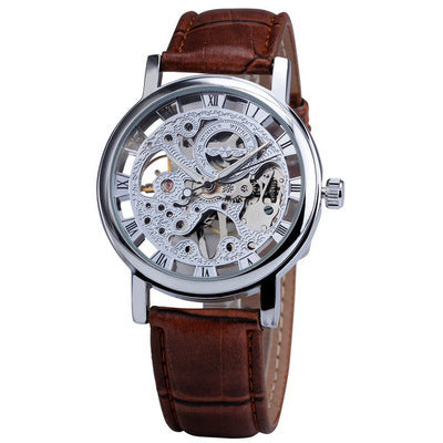 full hollow couple mechanical watch, view 2 - MRSLM