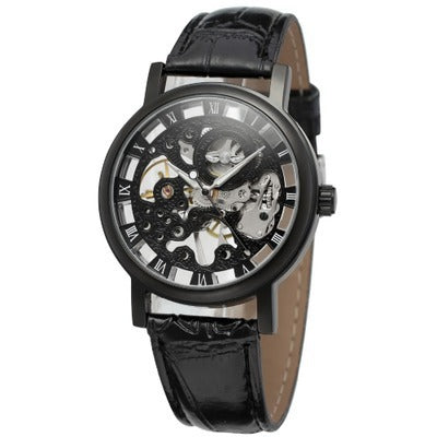 full hollow couple mechanical watch, view 6 - MRSLM