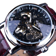 full hollow couple mechanical watch, view 9 - MRSLM