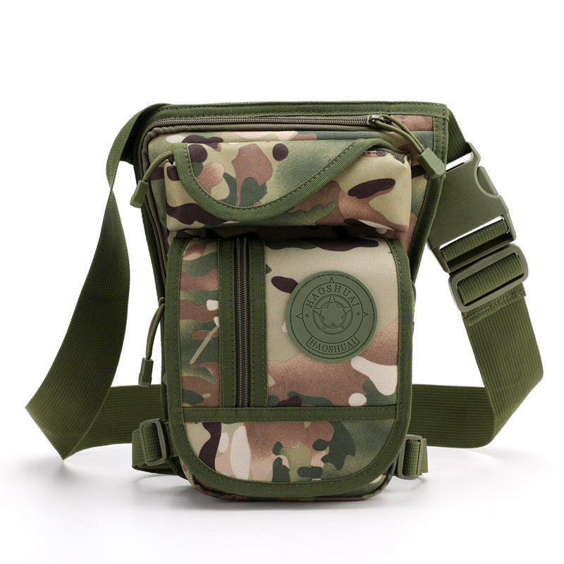 Multifunctional tide men's pockets