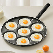 seven-hole non-stick frying pan, view 2 - MRSLM
