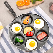 seven-hole non-stick frying pan, view 4 - MRSLM