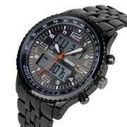 men's sports electronic watch, view 2 - MRSLM