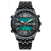 men's sports electronic watch, view 3 - MRSLM