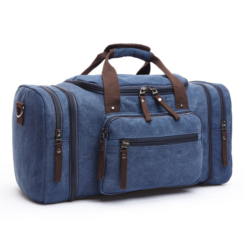 Large canvas travel bag - MRSLM