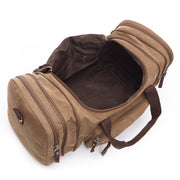 Large canvas travel bag, view 2 - MRSLM