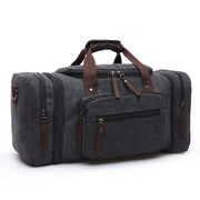 Large canvas travel bag, view 4 - MRSLM