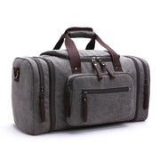 Large canvas travel bag, view 3 - MRSLM