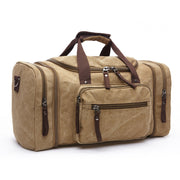 Large canvas travel bag, view 5 - MRSLM