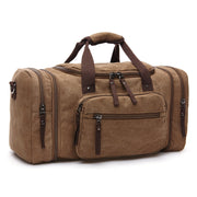 Large canvas travel bag, view 7 - MRSLM