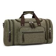 Large canvas travel bag, view 6 - MRSLM